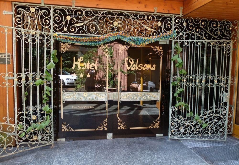 Hotel Valsana Am Kurpark Bad Wildbad Luaran gambar