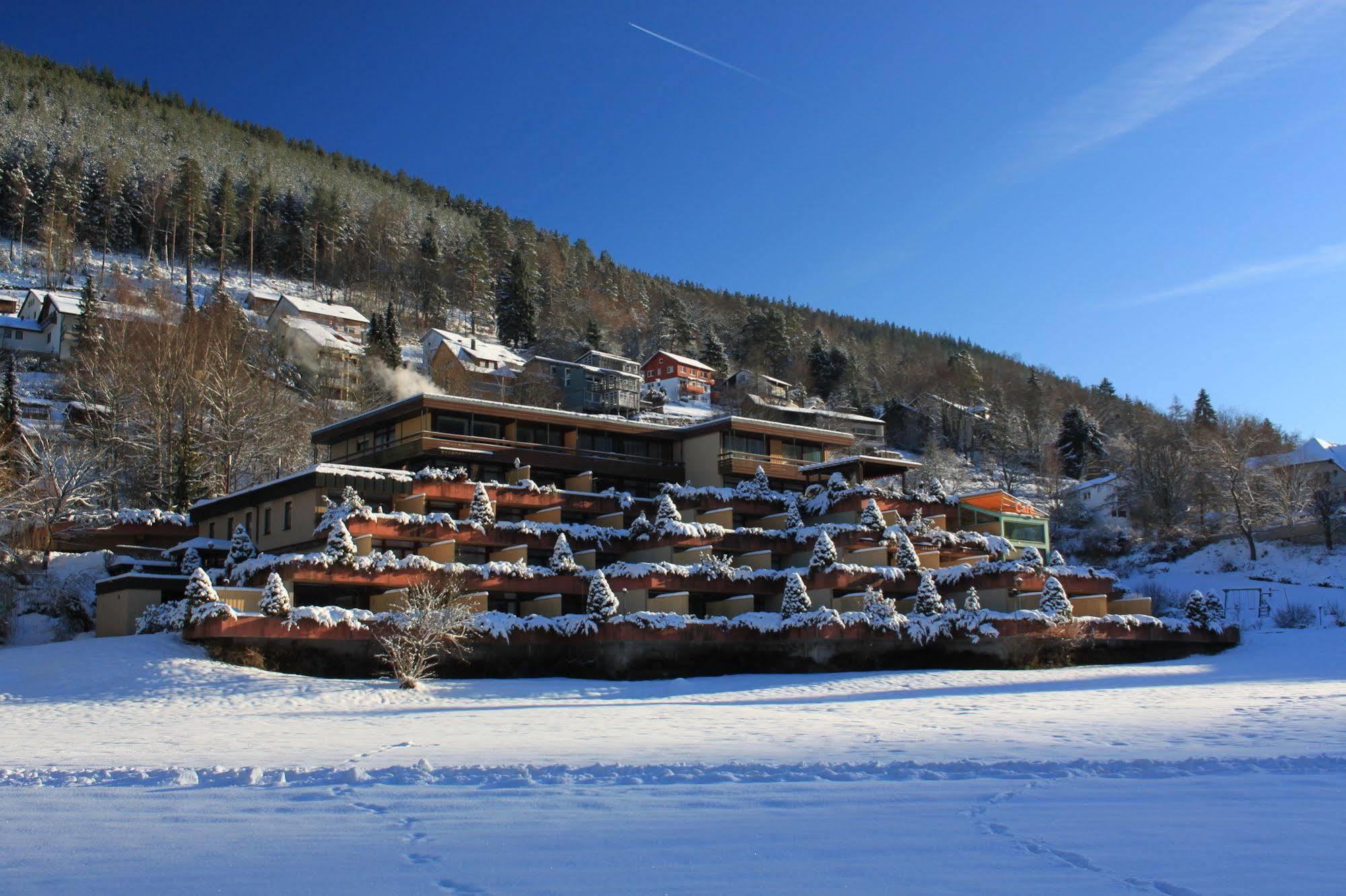 Hotel Valsana Am Kurpark Bad Wildbad Luaran gambar